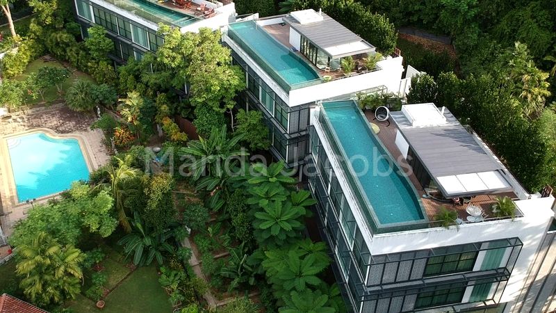 4 Bed Apartment (Condo) for Rent in  Oei Tiong Ham Park Residences - Image 1